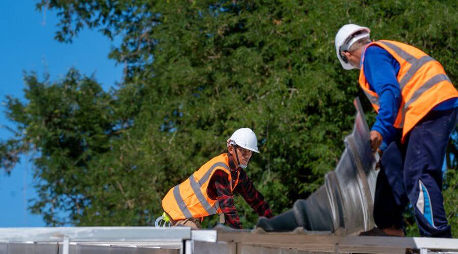 Expert new roof installation services in Three Rivers, MI
